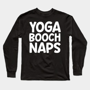 Yoga Booch Naps Kombucha Long Sleeve T-Shirt